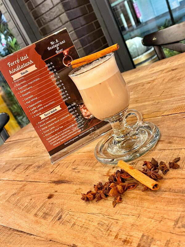 Tchai latte