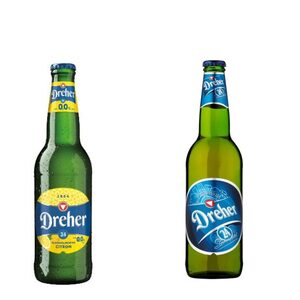 Dreher 24 alkoholmentes sör